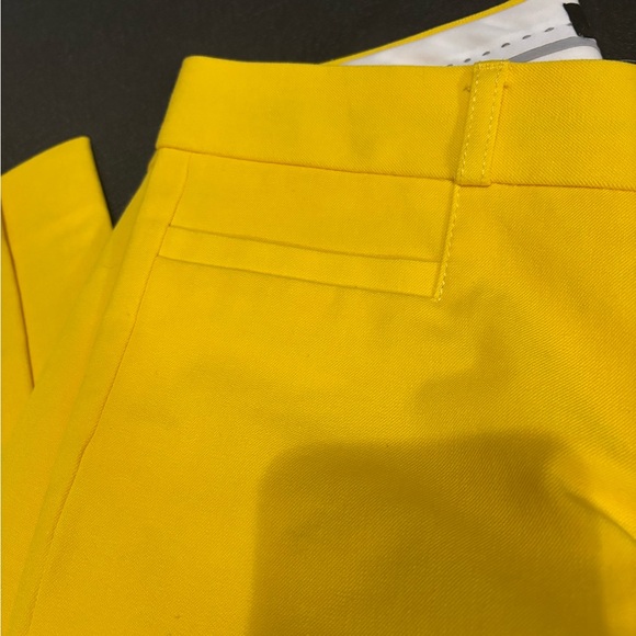 Banana Republic - Yellow Women's Pants - Picture 5 of 6